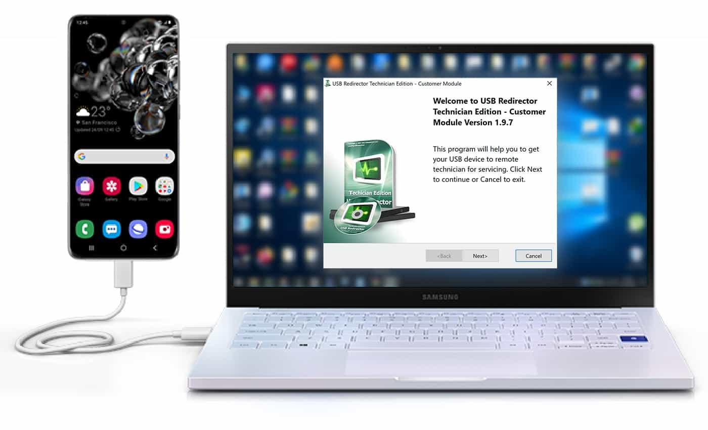 USB Redirector Technician Edition 1.9.7 [Licence Key Only ] LIFE TIME ❤️